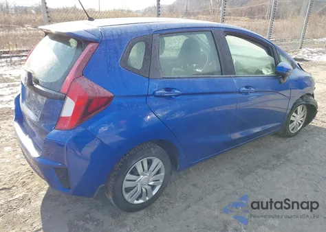 2015 Honda Fit Lx from USA, damaged, VIN 3HGGK5H53FM751896